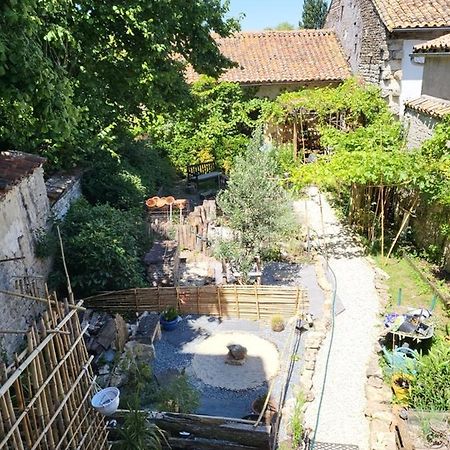 Chambre D'Hote Woody Chef-Boutonne Bagian luar foto