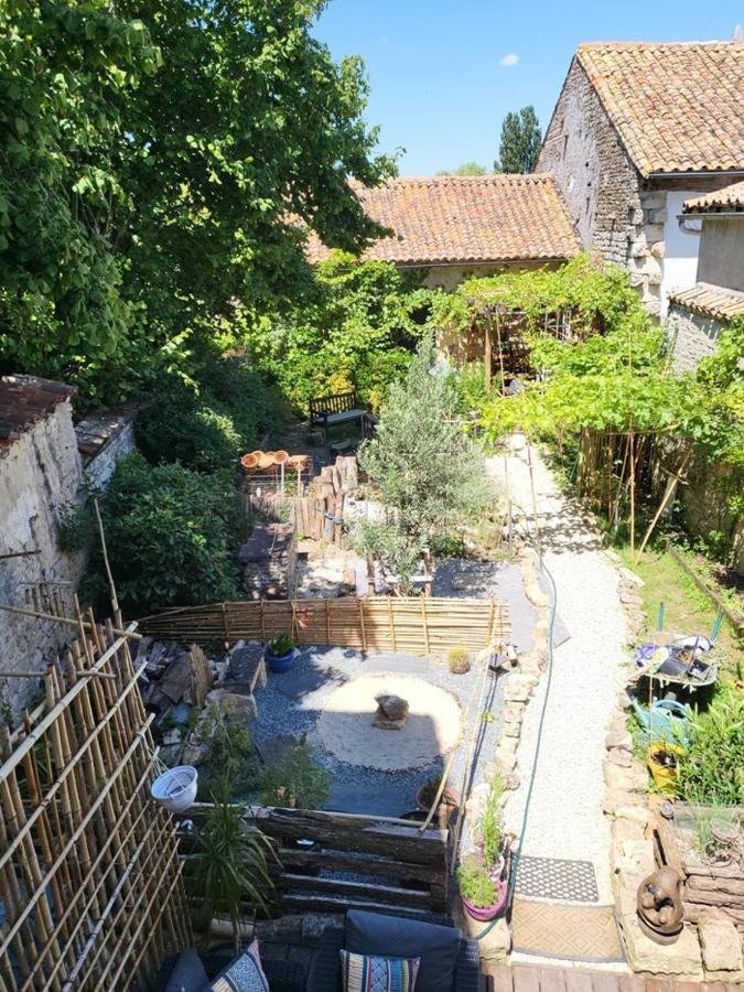 Chambre D'Hote Woody Chef-Boutonne Bagian luar foto