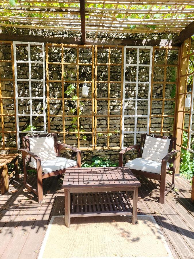 Chambre D'Hote Woody Chef-Boutonne Bagian luar foto