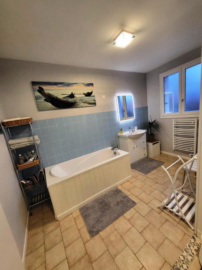 Chambre D'Hote Woody Chef-Boutonne Bagian luar foto