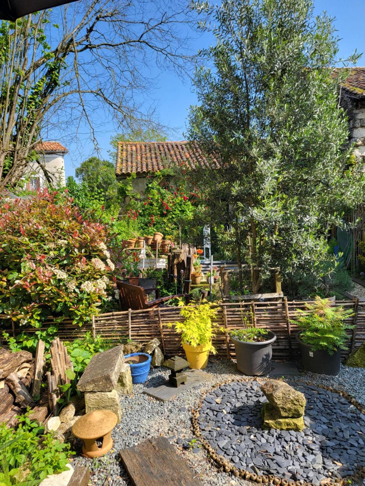 Chambre D'Hote Woody Chef-Boutonne Bagian luar foto