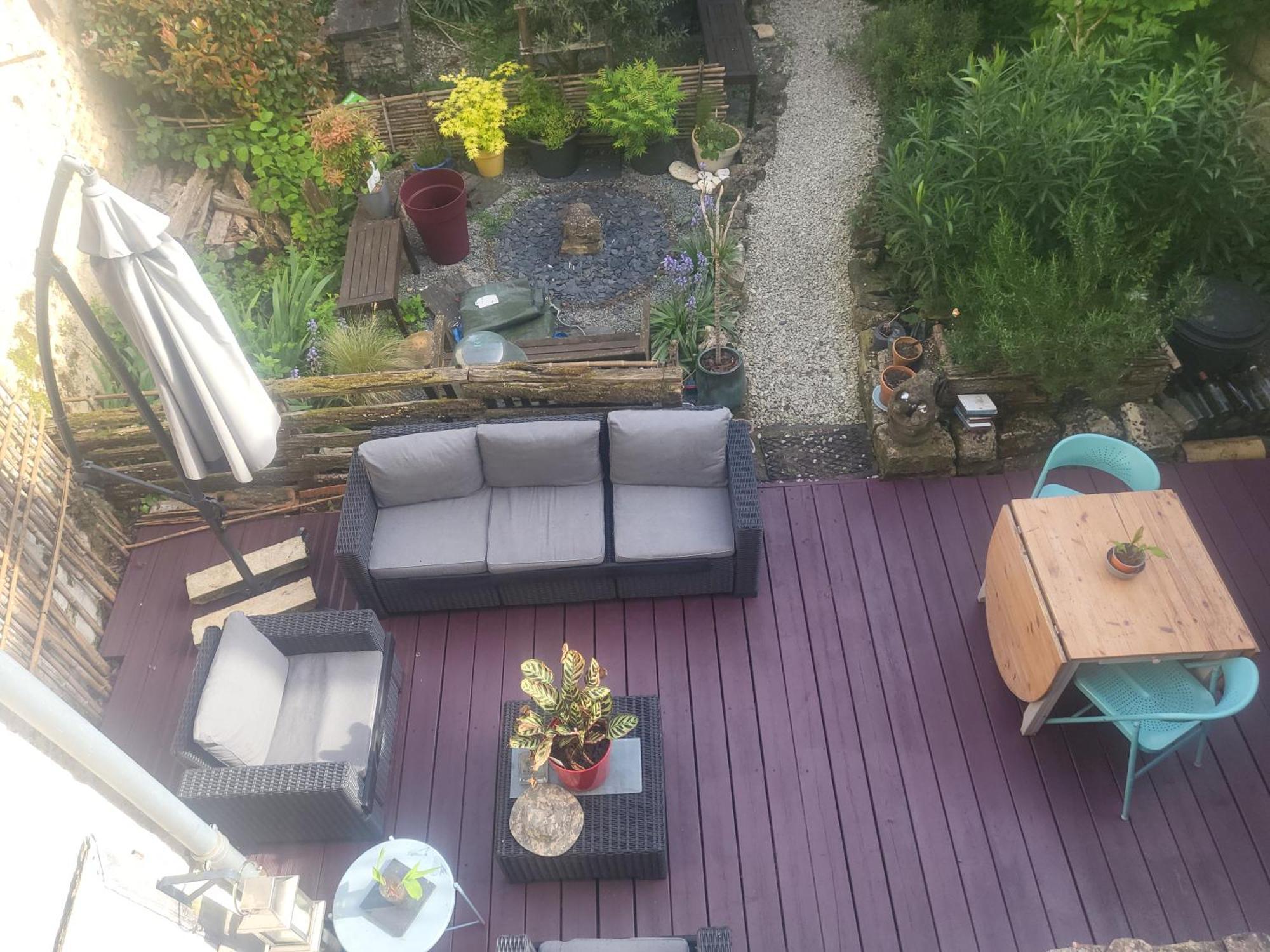 Chambre D'Hote Woody Chef-Boutonne Bagian luar foto