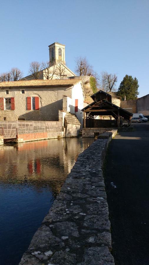 Chambre D'Hote Woody Chef-Boutonne Bagian luar foto